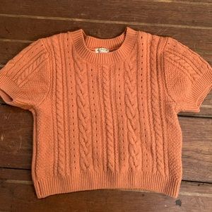 Knitted s/s sweater